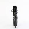 Pleaser - ADORE1020GP Platform Boots, Pole dance shoes - Black Product image
